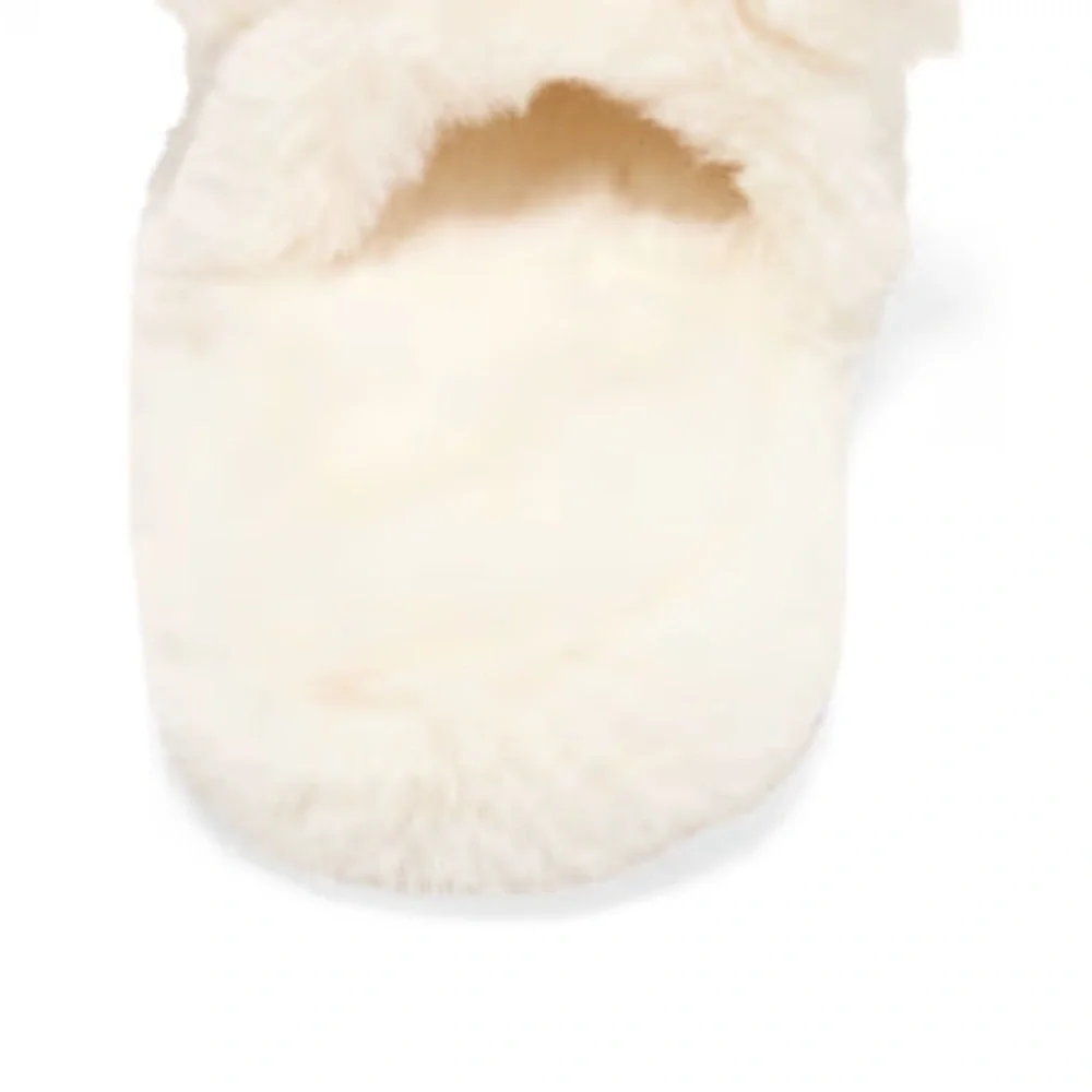 Petco Bunny Plush Fuzzy Adult Slippers, Large/X-Large NWOT - Picture 5 of 5